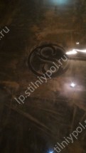 Пол в стиле лофт, ресторан на Большой Дмитровке.