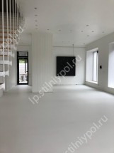 Однотонные полы в квартире, матовые и глянцевые, цвет может быть любой по RAL.