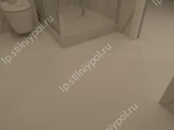 Однотонные полы в квартире, матовые и глянцевые, цвет может быть любой по RAL.